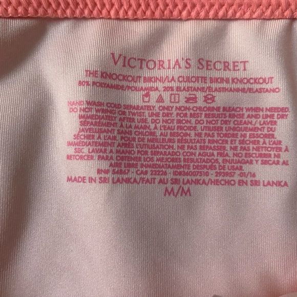 Orange VS size medium bikini bottoms ONLY - Picture 3 of 3